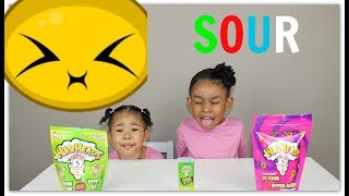 Sour Warhead Challenge [upl. by Aziaf866]