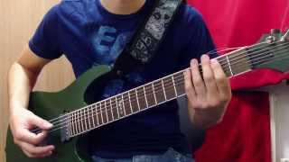 Papa Roach  She Loves Me Not Guitar Tutorial by Kirjai [upl. by Yorgerg]