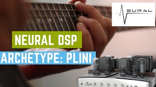 Archetype Plini  Neural DSP  Ambient Preset [upl. by Janel]