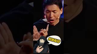 AMERICAS GOT TALENT MAGICIAN TRICK REVEALED agt magic foryou tricks shorts trend [upl. by Nerw]