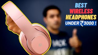 Best Wireless Headphones Under 3000 Rs⚡⚡Unboxing amp Review Melomane Opera Earphones⚡⚡Gaming Music [upl. by Arbba]