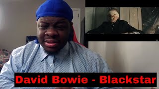 David Bowie  Blackstar  REACTION [upl. by Bathsheeb]