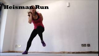 Heisman Run  Cardio Exercise [upl. by Marmaduke]