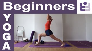 Iyengar Yoga Class for Beginners  Upper Back [upl. by Anairb]