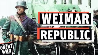 The Bloody Origin of the Weimar Republic Documentary [upl. by Toy328]