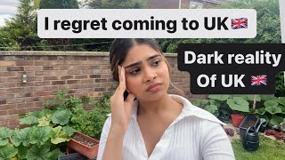 Dark Reality of UK  International students struggling  Indians in UK [upl. by Trinity]