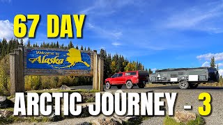 I0 Week Arctic Road Trip  Fishing Photography in BC Yukon NWT amp Alaska  EP3 [upl. by Kcam484]