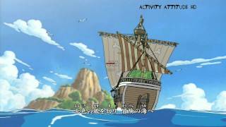 One Piece opening 5 HD 1080p [upl. by Ylsel55]