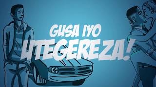 IYO UTEGEREZA by Igor Mabano Official Lyrics and Video Karaoke [upl. by Talbott]