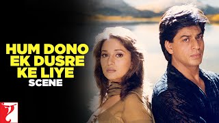 Hum Dono Ek Dusre Ke Liye  Scene  Dil To Pagal Hai  Shah Rukh Khan Madhuri Dixit  Yash Chopra [upl. by Nahgeam]