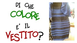 IL VERO COLORE DEL VESTITO SPIEGAZIONE SCIENTIFICA  Nero e Blu o Bianco e Oro [upl. by Aeriel]