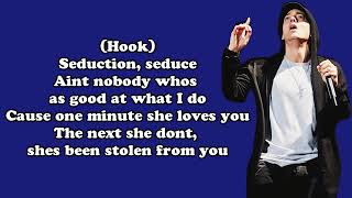 Eminem  Seduction Lyrics [upl. by Dias]