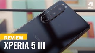 Sony Xperia 5 III review [upl. by Katherin]