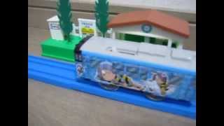 タカラトミー プラレール 鬼太郎列車 Tomy Plarail KITARO TRAIN [upl. by Udelle]