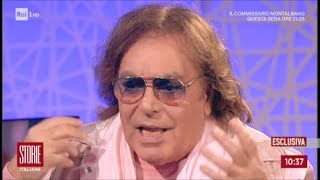 Leopoldo Mastelloni quotNon voglio fare la fine di Isabella Biaginiquot  Storie italiane 16042018 [upl. by Adelina791]