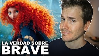 BRAVE INDOMABLE DE DISNEY PIXAR  CURIOSIDADES Y ORIGEN  Javier Ruescas [upl. by Robma]