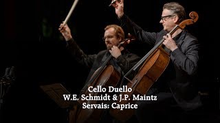 Cello Duello  Servais Caprice [upl. by Aremat]