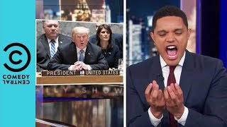 Donald Trumps Chinese Conspiracy Theory  The Daily Show With Trevor Noah [upl. by Viehmann]