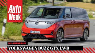 Volkswagen ID Buzz GTX long wheelbase  AutoWeek Review [upl. by Sorrows]