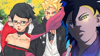 Borutos Timeskip Designs Explained  Boruto Two Blue Vortex [upl. by Christean]