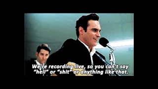 Joaquin Phoenix sings Johnny Cash Mix [upl. by Keung]