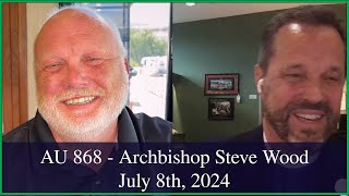 Anglican Unscripted 868  Interview with Archbishop Steve Wood [upl. by Smitt]