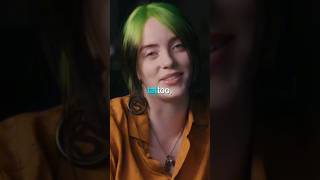 Billie Eilish REVEALS her Tattoos 😳🔥 [upl. by Mapel]