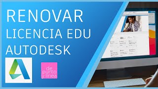 Renovación de licencia educativa Autodesk  Cómo RENOVAR la licencia educacional por 1 año [upl. by Assylla852]