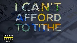 Tithing When You Cant Afford it  Are Christians Commanded to Tithe [upl. by Artap]