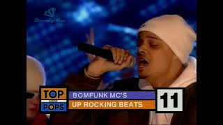 Bomfunk MCs  Uprocking Beats  Top of the Pops 01122000 HD [upl. by Attaynek]