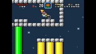 Super Mario World Star World 5 Secret Exit [upl. by Lytle]