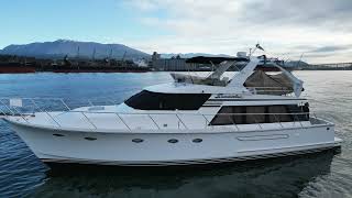 1993 52 Ocean Alexander Summertan SOLD [upl. by Subir]