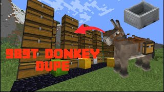 9b9t donkey dupe [upl. by Porche]