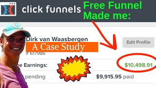 How To Promote Clickfunnels Affiliate Program  Free Funnel Marketing System Included [upl. by Adolf]