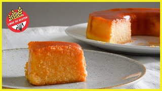 FLAN SIN HORNO y SIN HUEVOS flan de polenta sin gluten [upl. by Royce]