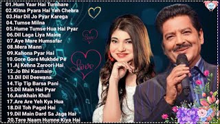 Best Of Udit Narayan Alka Yagnik Kumar Sanu Songs  90s Evergreen Bollywood Songs Jukebox [upl. by Lewis]