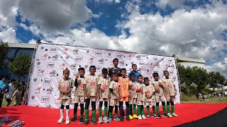 HIRA FA Thailand International Youth Cup 2023 Runners Up Cup Div 2 2015 Age group [upl. by Aowda]