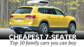 12 Cheapest 7Seater SUV Cars to Buy in 20182019 Detailed Review [upl. by Ajup32]