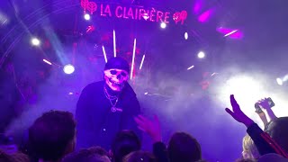 Vladimir Cauchemar  Just Wanna Rock Lil Uzi Vert Live La Clairière Paris 26082023 [upl. by Caasi]