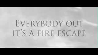 Civil Twilight  Fire Escape  Lyric Video [upl. by Ron179]