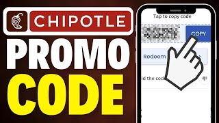 How To Find Chipotle Promo Codes 2024 [upl. by Kenzie]