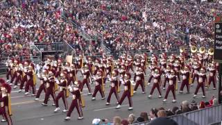 USC Trojan Marching Band Post Rose Bowl Parade 2017 [upl. by Dann]