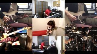 HDOre no Kanojo to Osananajimi ga Syuraba sugiru ED WWonder tale Band cover [upl. by Donata]