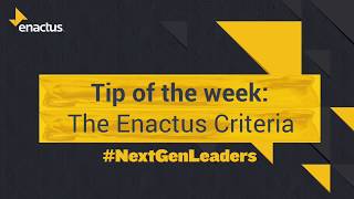 TOTW The enactus Criteria [upl. by Eivlys]