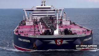 Stena Supreme  Suezmax tanker [upl. by Clari]