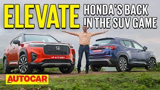 Honda Elevate review – Better late than never  First Drive  Autocar India [upl. by Iahs]