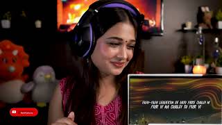 Shubh  King Shit Official Audio  Varsha Reacts shubh [upl. by Garlen]