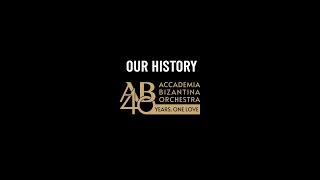 Accademia Bizantina  40th Anniversary [upl. by Ottinger]