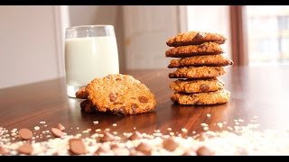 Galletas de avena con chips de chocolate [upl. by Feola]