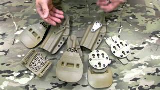 GCode Holsters  Standard vs RTI [upl. by Eicrad]